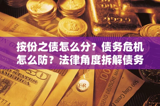 济南按份之债怎么分？债务危机怎么防？法律角度拆解债务分配与风险自保指南