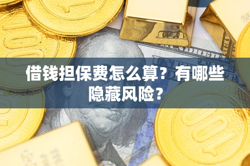 济南借钱担保费怎么算？有哪些隐藏风险？