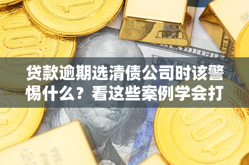 济南贷款逾期选清债公司时该警惕什么？看这些案例学会打翻身仗