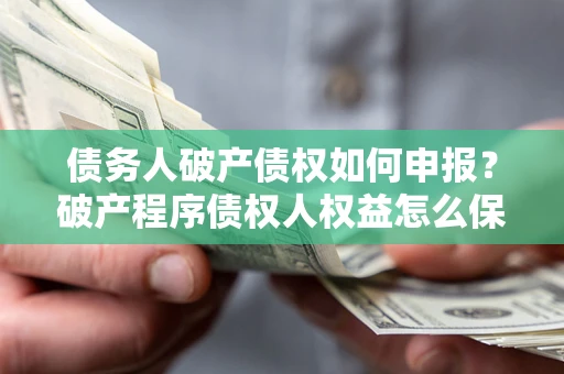 济南债务人破产债权如何申报？破产程序债权人权益怎么保障？