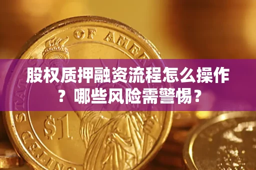 济南股权质押融资流程怎么操作？哪些风险需警惕？