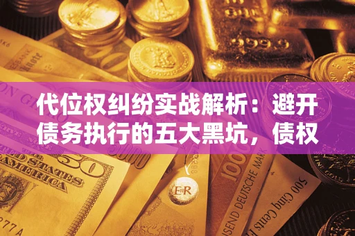 济南代位权纠纷实战解析：避开债务执行的五大黑坑，债权人必看指南