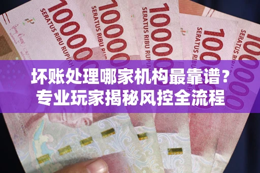 济南坏账处理哪家机构最靠谱？专业玩家揭秘风控全流程