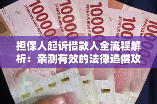 济南担保人起诉借款人全流程解析：亲测有效的法律追偿攻略