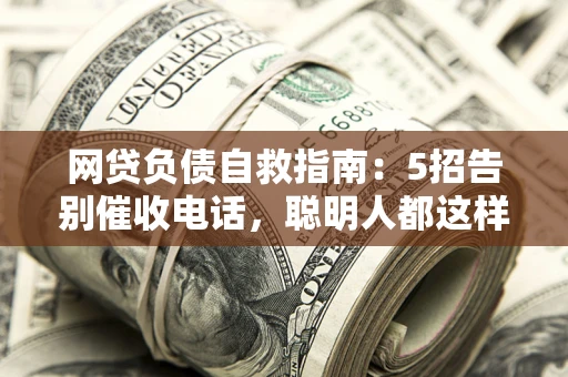 济南网贷负债自救指南：5招告别催收电话，聪明人都这样做