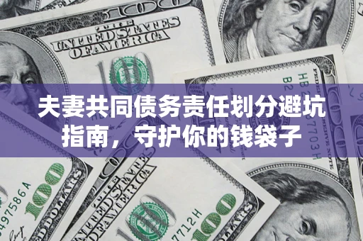 济南夫妻共同债务责任划分避坑指南，守护你的钱袋子