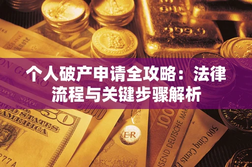 济南个人破产申请全攻略：法律流程与关键步骤解析