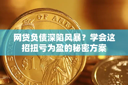 济南网贷负债深陷风暴？学会这招扭亏为盈的秘密方案