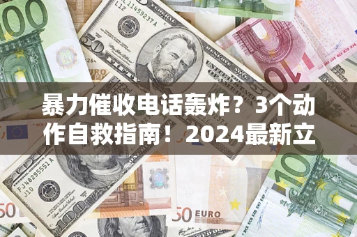 济南暴力催收电话轰炸？3个动作自救指南！2024最新立案标准全解析