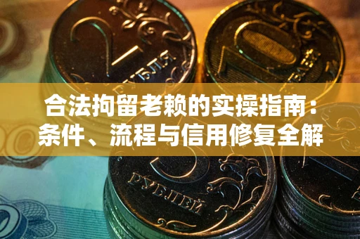 济南合法拘留老赖的实操指南：条件、流程与信用修复全解析