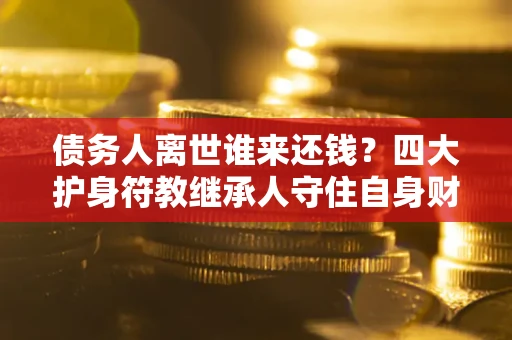 济南债务人离世谁来还钱？四大护身符教继承人守住自身财产