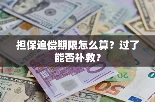 济南担保追偿期限怎么算？过了能否补救？
