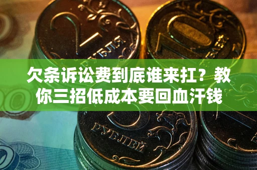 济南欠条诉讼费到底谁来扛？教你三招低成本要回血汗钱